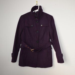 Purple Velvet Nicole Miller Jackets size S